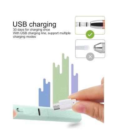 USB Rechargeable Luminous Ear Wax Removal Kit for Children - Safe & Effective - Buy Online on GoSupps.com