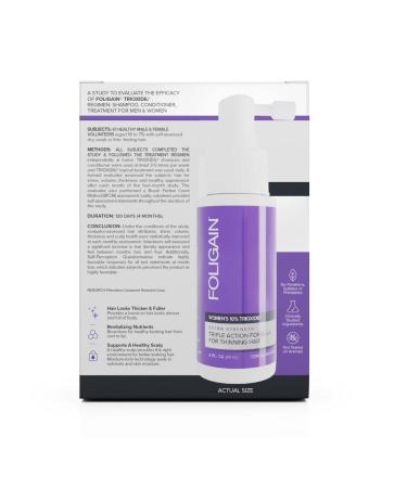 Effective Hair Loss Lotion for Women - 59 ml | International Shipping Available - Buy Online on GoSupps.com