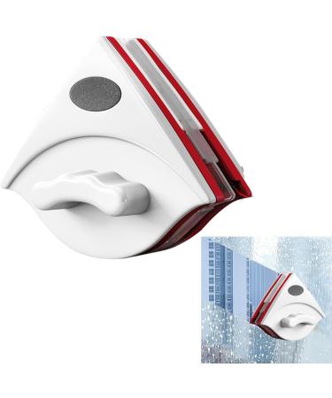 Double-Side Magnetic Window Cleaner Magnetic Glass Cleaning Brush Triangle Cleaning Tools for High House Glass - Buy Online on GoSupps.com