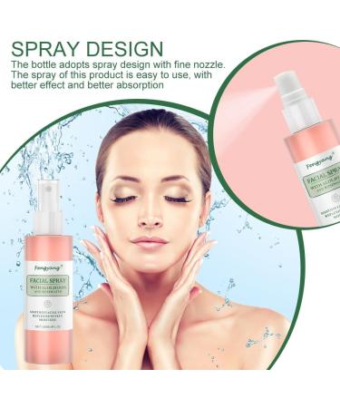 Fengyang Rose Water Tonic moisturizing facial mist soothing water spray for the skin suitable for dry and sensitive combination skin - Buy Online on GoSupps.com