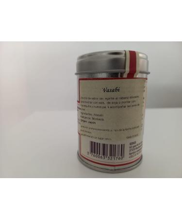 Buy Terre Exotique Japanese Wasabi Powder 60g | Premium Quality International Shipping - Buy Online on GoSupps.com