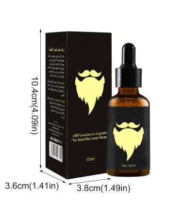 Organic Beard Oil - Natural Beard Care for Softness & Strength | 30ml - International Shipping Available - Buy Online on GoSupps.com