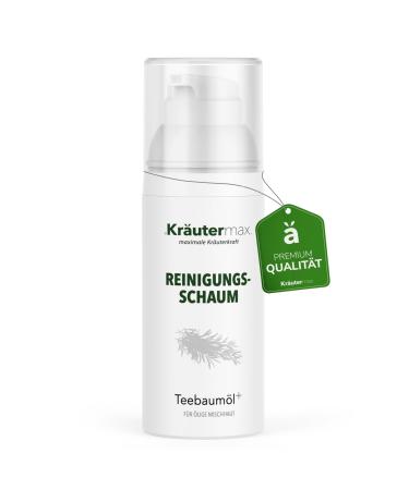 Kr utermax. Tea tree oil in foaming cleansing foam for tea tree 1 x 150 ml