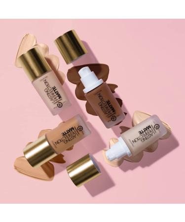 Collection Cosmetics Lasting Perfection Matte Foundation 27ml Biscuit - Full Coverage - Buy Online on GoSupps.com