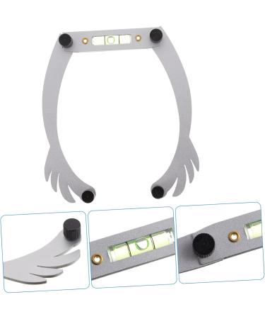 Beavorty 4pcs eye brow shaping kit white white outfit brow mapping kit suite aluminum alloy eyebrow line - Buy Online on GoSupps.com