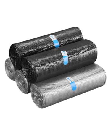 125 Count Trash Bags PE Thick Large Rubbish Bag Portable Household Garbage Bag Classification Bin Liners