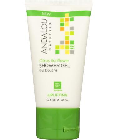 ANDALOU NATURALS Citrus Sunflower Uplifting Shower Gel 50 ML