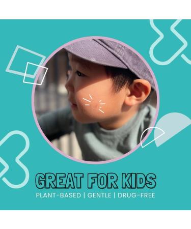 Quelly ItchGuard - Botanical Mosquito Bug Bite Itch Relief Patches for Kids | 30 Count - Fast Safe Relief - Buy Online on GoSupps.com