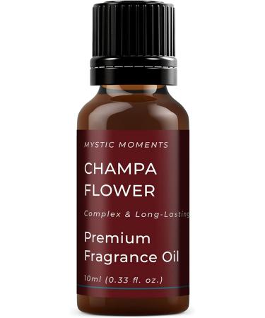 Mystic Moments Champa Flower and Ylang Ylang Fragrance Oil Set (10ml) - Premium Aromatherapy Oils - Buy Online on GoSupps.com
