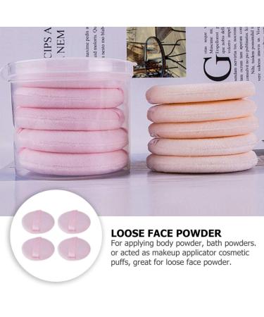 Beaupretty 5pcs Cosmetic Puffs - Premium Makeup Setting & Foundation Powder Puff - Round Makeup Sponge & Cushion for Flawless Finish - Buy Online on GoSupps.com