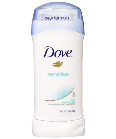 ZDove Anti-Perspirant Deodorant - Sensitive Skin, 2.60 Oz (Pack of 3)