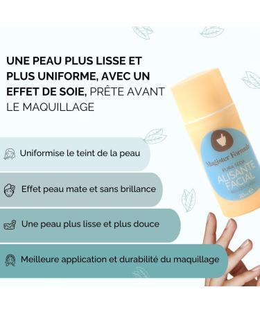 Pure Silk Smoothing Face 30ml | Makeup Primer | Foundation Covering Imperfections | Mattifying Makeup Base | Illuminating Cream | Fixer and Concealer for Long-Lasting Makeup - Buy Online on GoSupps.com