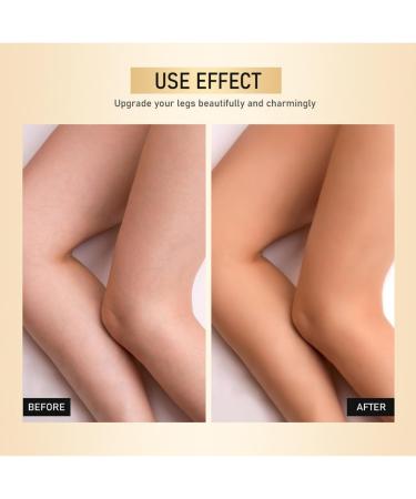 Three-color waterproof non-slip leg foundation Waterproof non-transfer leg makeup Leg and body scar covering makeup - Buy Online on GoSupps.com
