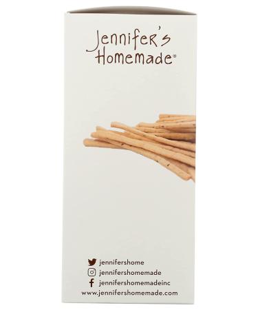 JENNIFER'S HOMEMADE Rosemary Breadsticks - 5 OZ: Handcrafted Crunchy Snack - Buy Online on GoSupps.com