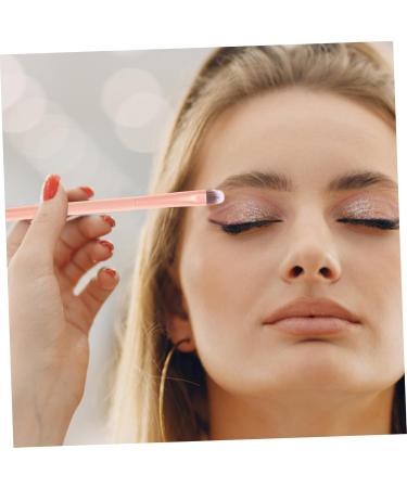 Healeved 96 Pcs Makeup Brush Eye Shadow Brush Face Makeup Brush Eyeshadow Applicator Lash Tool Golden Metal - Buy Online on GoSupps.com