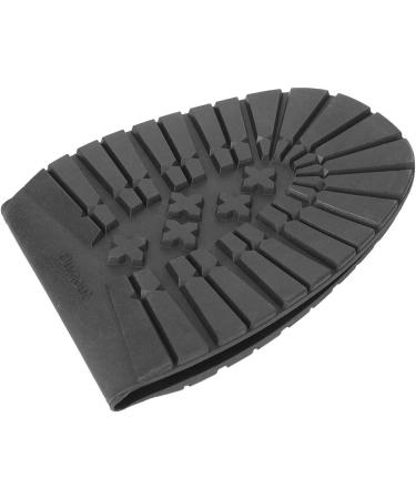 Yosoo Anti Slip Shoe Soles - Black Forefoot | Relieve Foot Pain and Enhance Comfort | Shoe Repair Accessories - Buy Online on GoSupps.com