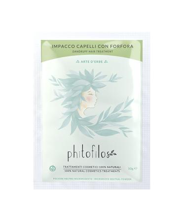 PHITOFILOS PHITOFILOS Hair Bag with Dandruff 50 g ECOBIO HENNE VEGAN ERB220