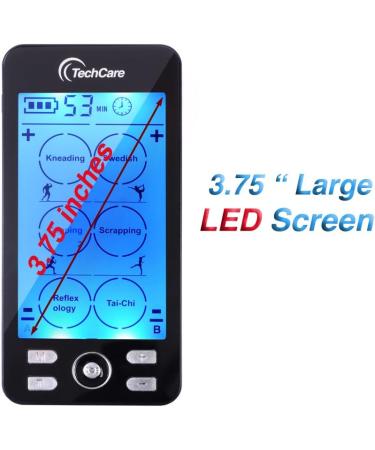 Tens Unit Plus 24 Rechargeable Electronic Pulse Massager with Accessories | Multi Mode Device - New Model - Buy Online on GoSupps.com