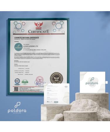 Natural Stone Face & Body Exfoliating Scrubber 6 Pack | Persian Sefidab Inspired | Deep Clean & Skin Revitalizing Exfoliant - Buy Online on GoSupps.com