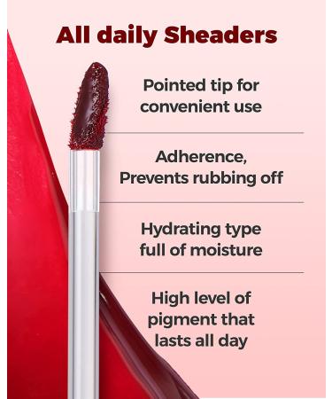 It'S SKIN Tincy Long-Lasting Lip Stain Tint - 08 Burgundy Balm (4g) - Buy Online on GoSupps.com