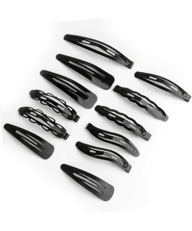 Beaupretty Simple Hair Clips snap snap barrettes clips for bows s clips alligator barrettes clips metal bow clips metal barrettes barrette child blank Metal Hair Clips - Buy Online on GoSupps.com