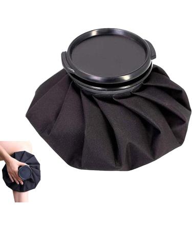 Ice Pack Waterproof Instant Ice Compress - Ice Packbag for Bloating Bruising Flexible Ice Bags for Injury and Outdoor Activities Hulzogul Black 9 Inch - Buy Online on GoSupps.com