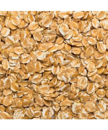 Wholefood Earth Organic Spelt Flakes 2 kg - Vegan, GMO Free, High Fibre, Certified Organic - Buy Online on GoSupps.com