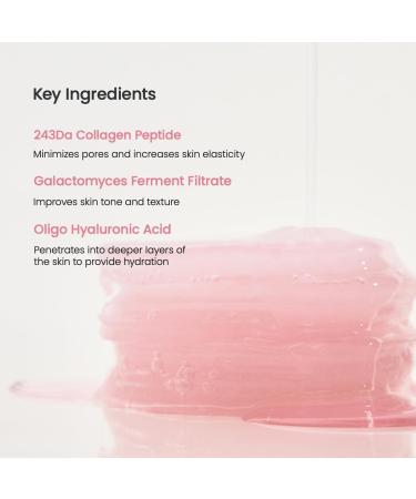 Biodance Collagen Gel Toner Pads Pore Minimizer for Face Improving Elasticity Gentle Exfoliating Korean Toner Pads for Sensitive Skin 4.93 fl.oz.(140g)*60Pads - Buy Online on GoSupps.com