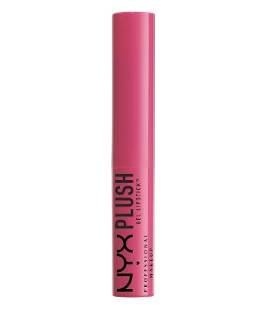 NYX Plush Gel Lipstick in Air Blossom - 0.05 oz | Long-Lasting Moisturizing Formula - Buy Online on GoSupps.com