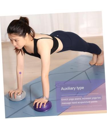 Minkissy 2-Pack Durian Ball Massage Roller - Neck Foot and Body Massager Tool for Relaxation & Recovery | Office & Training Device - Buy Online on GoSupps.com