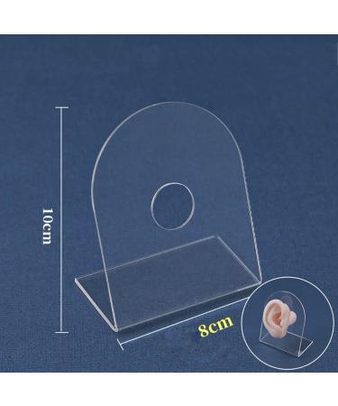 Buy Ktrok Silicone Ear Model for Acupuncture & Hearing Aid Training - Flexible Soft & Ideal for Display - Buy Online on GoSupps.com