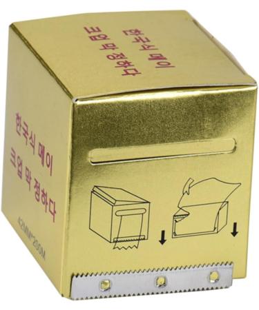 Housoutil Supplies Film Semipermanent Permanent Cover Makeup Clear Eyebrow Disposable - Buy Online on GoSupps.com