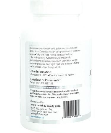 Kalaya 7X Joint Support Supplement | Joint Bone & Muscle Health with Turmeric Collagen & Vitamin C - 60 ct - Optimized for International Shipping - Buy Online on GoSupps.com