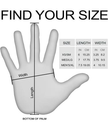 Malcolm's Miracle LOVE Moisturizing Gloves - Small (Pack of 1) | Guaranteed for 2 Years | Made in the USA - Buy Online on GoSupps.com