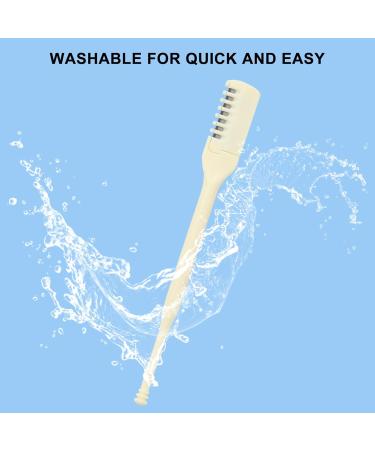 3 PCS Manual Nose Hair Trimmer Double Sided Nose Hair Knife with Storage Box Rotating Nasal Hair Razor Cutter Portable Nostril Hairs Remover Clippers Tools for Women and Men Home Travel - Buy Online on GoSupps.com