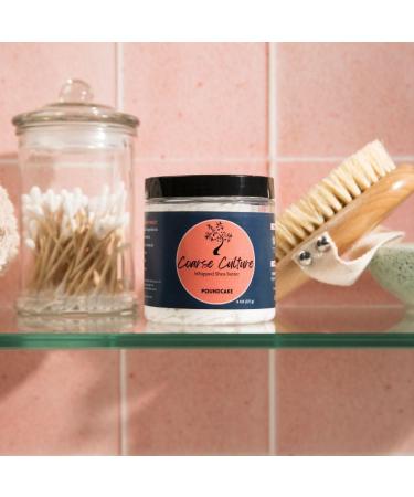 Coarse Culture 100% Vegan Whipped Shea Butter (Poundcake) Nourish Skin + Strengthen Hair - Buy Online on GoSupps.com