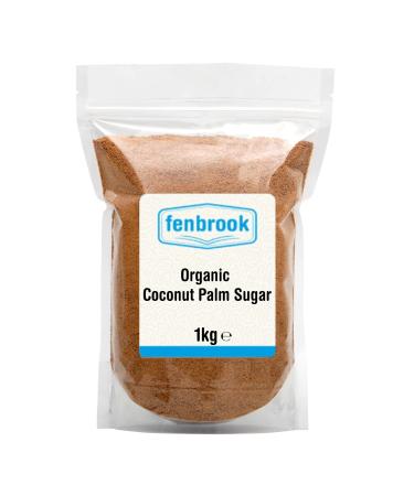 Organic Coconut Palm Sugar 1kg | Certified Organic by Fenbrook Organic