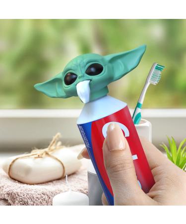 2022 New Baby Y-oda Toothpaste Topper G-rogu Toothpaste Cap The Mandalorian Y-oda Baby Toothpaste Dispenser for Kids, Star Wars Fans Gift Box - Buy Online on GoSupps.com