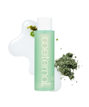 Coeternal Refreshing Hydration Toner Korean Face Toner with Hyaluronic Acid & Algae11 Hydrating & Calming for Glass Skin Dry or Oily Skin K-Beauty Skincare 150ml / 5.07 fl.oz.