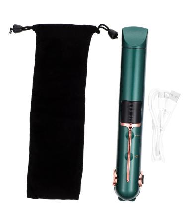 OHPHCALL 4pcs Curling Iron Hair Straightening Tool Curling Wand for Hair Styling Mini Multi-tool Abs Green 21X4X3.5CMx4pcs Greenx4pcs