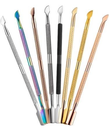 Stainless Steel Nail & Cuticle Care: Precision Toolsfor At-Home Manicures & Pedicures-Expert(8) - Buy Online on GoSupps.com