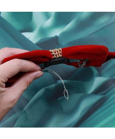 Atentuyi Vintage Large Red Bow Barrette Velvet Bow Hair Clip Silk Bow Hair Barrette Satin Ribbion Bow Clip Big Bow Headpiece Retro Bowknot Accessories for Women and Girls color 2 - Buy Online on GoSupps.com