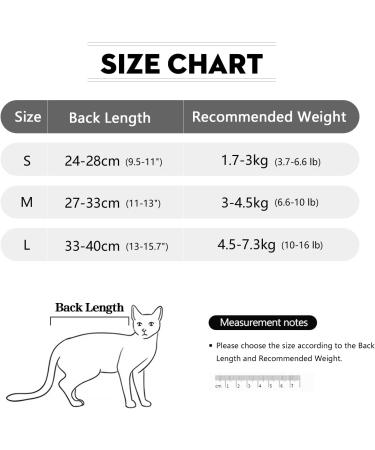 Lianzimau Katzenbody for Cats Post-Op | Long-Sleeved Catwear with E-Neck Band | Purple Streaked | M Size (1 Pack) - International Shipping Available - Buy Online on GoSupps.com