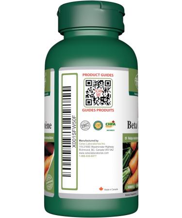 VORST Beta Carotene x 2 Bottles and Lutein x 1 Bottle - Buy Online on GoSupps.com
