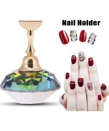Nail Tip Stand Nail Tip Holder Magnetic Nail Tip Stand for Professional Salon Use for Home (#3) - Buy Online on GoSupps.com