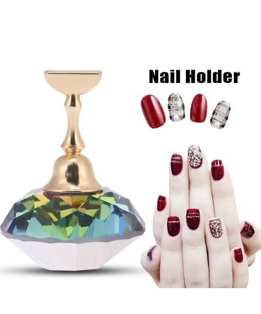DEKAIM Magnetic Nail Tip Exercise Stand - Colorful Diamond Crystal Holder for DIY Manicure & Nail Art Exhibitions - International Shipping Available - Buy Online on GoSupps.com