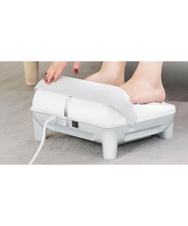 CAULO Warm feet in winterOffice foot warmerFamily foot warmer adjustable thermostat overheat protection quiet and warm