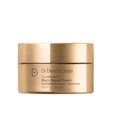 Dr Dennis Gross DermInfusions Blur + Repair Cream Instantly Blurs Fine Lines Smooths Skin with Satin-Matte Finish Visibly Plumps & Firms & Improves Skin Elasticity 0.67 Fl Oz 0.67 Fl Oz (Pack of 1)