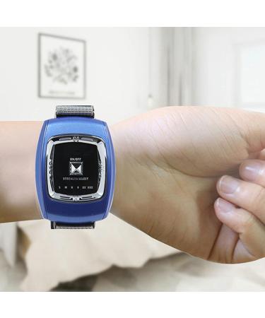 Snore Watch | 3 Modes Electric Sleep Monitor for Home | Breathable & Promotes Better Sleep | Blue - Buy Online on GoSupps.com