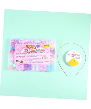 TOYANDONA Beads Toy Toys for Girl Toys Toys Beads Craft DIY Handmade Beads Cartoon Beads - Buy Online on GoSupps.com